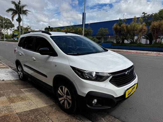 CHEVROLET SPIN 1.8 ACTIV7 8V FLEX 4P AUTOMÁTICO